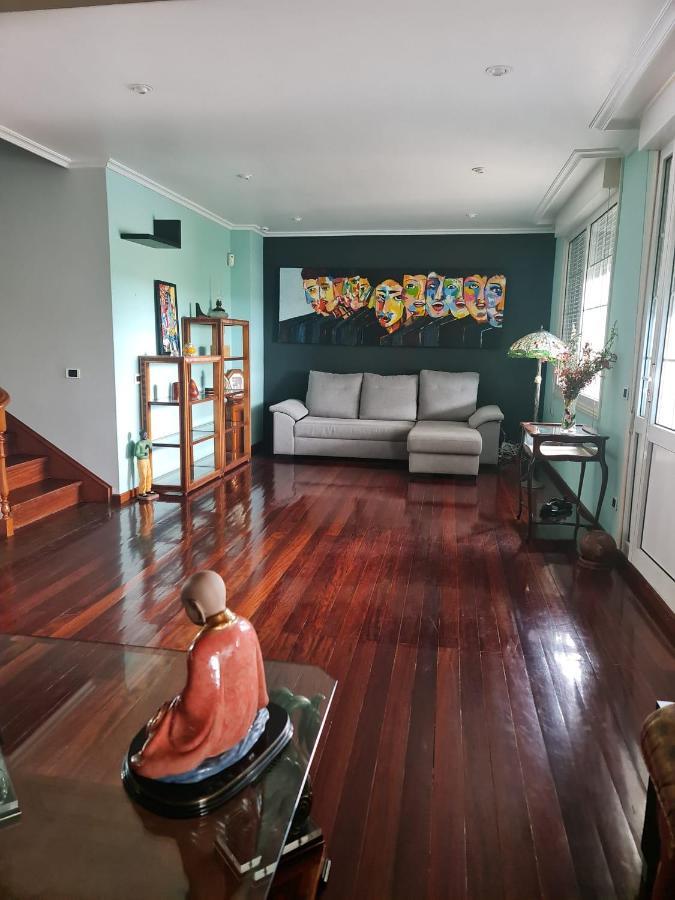 Casa Goris Villa Villanueva De Arosa Kültér fotó